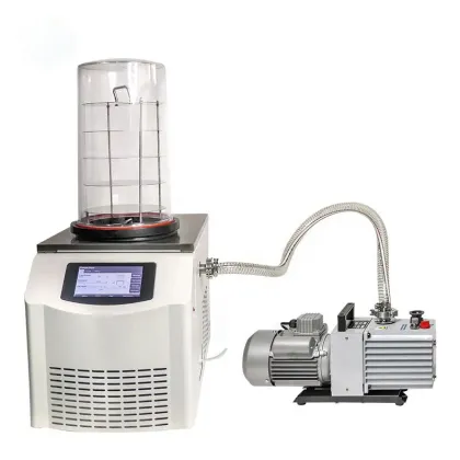 Pilot Freeze Dryer: Automatic Lab Scale Freeze Dryer