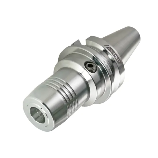 High Precision BT40 50 Hydraulic Chuck Tool Holder for CNC Lathe Machines | Bright-tools Supply