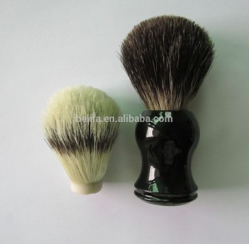 Wholesales Men Badger Shaving brush,dyed beard brush oem with resin handle private label
