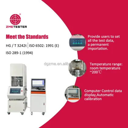 Mooney Rubber Viscometer Manufacturer | ASTM D1646 Mooney Viscometer for Rubber Testing Equipment