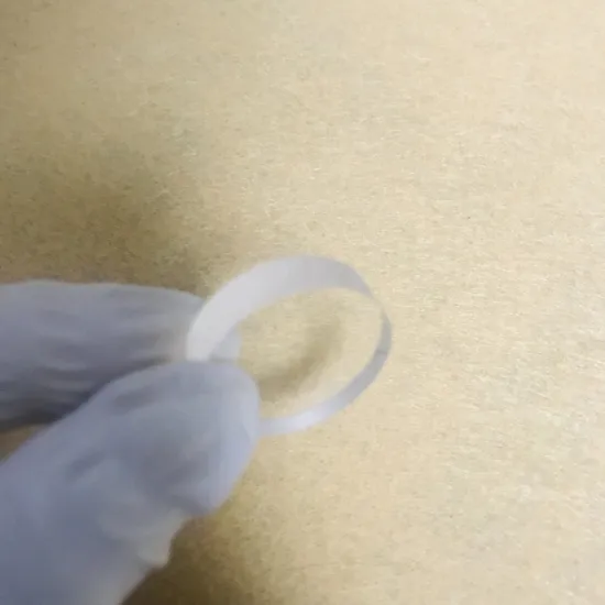 Custom Baf2 Optical Windows for High Transmission in Laser Systems and Imaging