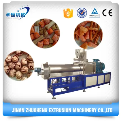 Fried Crispy Snacks crust foods Processing line