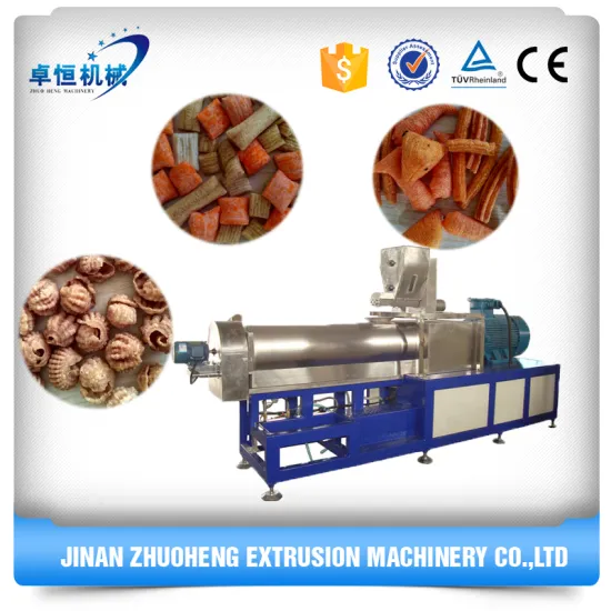 Fried Crispy Snacks crust foods Processing line