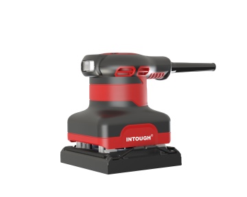 Disesuaikan 240W 100x110mm Electric Palm Sander - Intough OEM Support Hot Sale