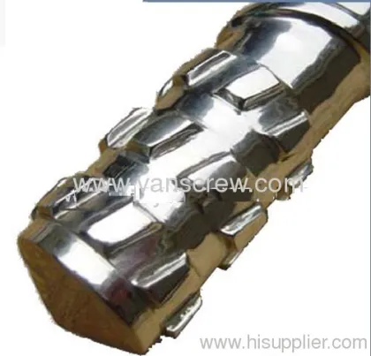 Screw Tips, Mixer Elements 