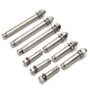 Expansion Bolts, Flat Head Hex Bolts, Expansion Anchors, Drop-in Sleeves, and Expansion Hooks: A Comprehensive Guide