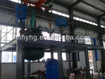 Vertical Agitated Jacketed Storage Tank with Pump