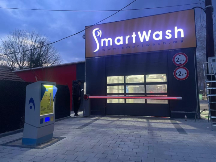 smart car wash