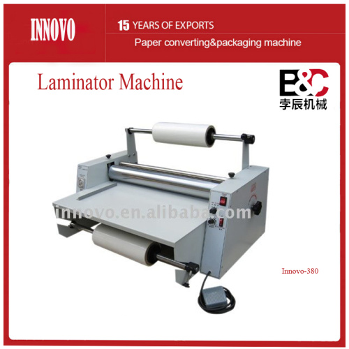 Innovo yapıştırıcı Film laminasyon makinesi