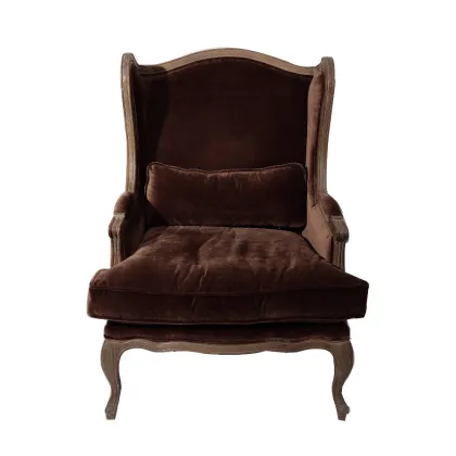 Chinese Wholesale Wood Carving Sofa Chairs