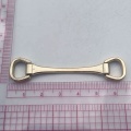 Boucle de chaîne de chaussure de sandale en métal amovible