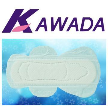 285mm cottony soft long super sanitary napkins with wings,channels,OEM