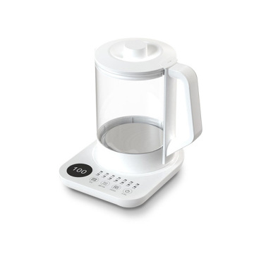 Wireless Intelligent Reservation Coffee and Milk Multifunctional Electric Kettle with Time Control and Removable Filter Screen, 1.5L