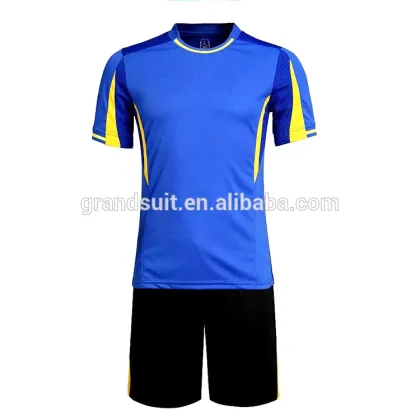 Thailand quality soccer jersey football team shirt dry fit fabric football sports wear