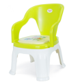 Chaise de sécurité en plastique pour bébé avec rehausseur de table