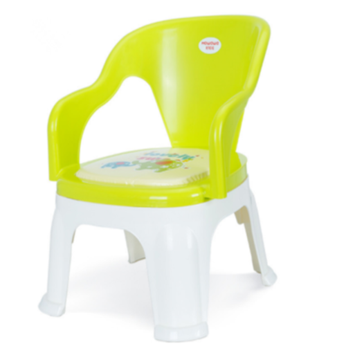 Silla de seguridad de plástico infantil para asiento elevador de mesa