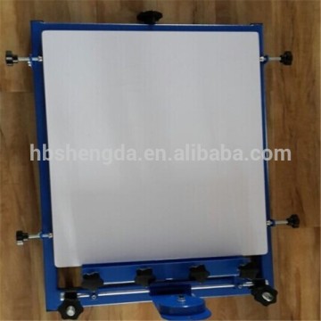 manual garment screen printing table with high quality and low price