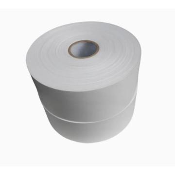 Blank Washable Nylon Taffeta Label Roll for Printing Garment Wash Care Label