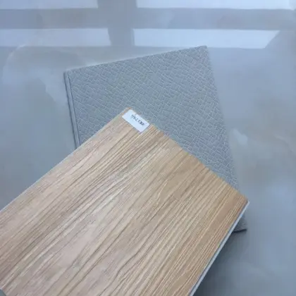 100% Virgin Wood Designs Luxury Click Wpc Flooring