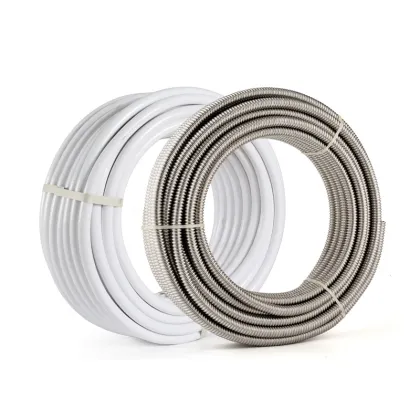 Stainless steel corrugated pipe