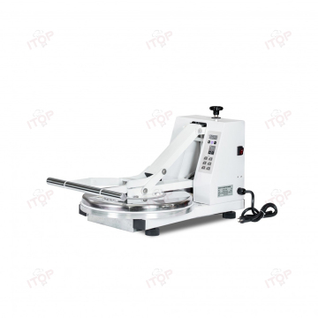 Automatic Pizza Dough Roller Presser Machine for Commercial Use