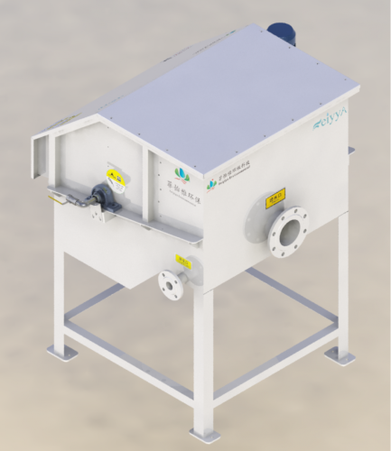 Wastewater Treatment Drum Screen, High Quality Wastewater Treatment ...