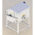 Sistema de filtro de batería para aguas residuales industriales