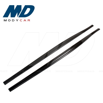 Maxton Design Style Carbon Fiber Side Skirts for 2018-2019 BMW 1 Series F20