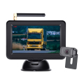 Direct Factory Digital 5 &quot;Monitor inalámbrico y cámara de visión trasera para Camping Car Suv Kit de cámara de respaldo de cámara de marcha atrás
