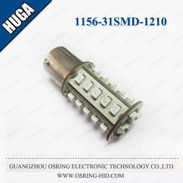 OSRING Factory wholesale price car led tuning light bulb 31 SMD 1210 led car bulb 1156