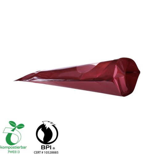 degradable plastic coffee doypack packaging for food