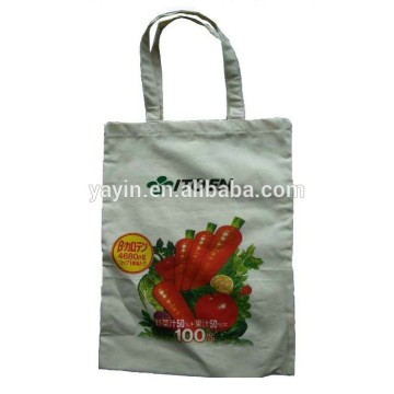 Wholesale Different Colors Eco-friendly Tote Bag Cotton From China