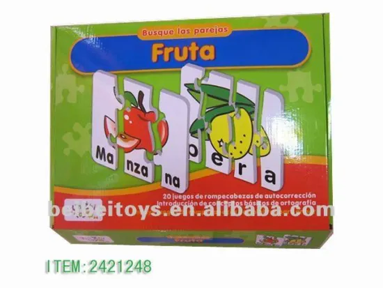 20sets Match Fruit Jigsaw Puzzle