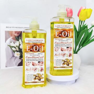 Pure Vitamin E Oil for Skin Care: Whitening, Moisturizing, and Massage Essential Oil