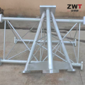 Torre estaiada modular para maior estabilidade