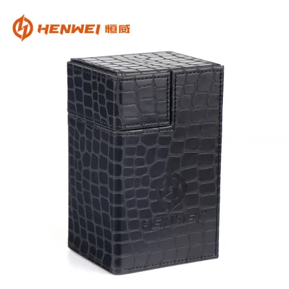 Kylin Double layer Leather PU Premium Card Cases