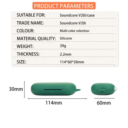 Anker Soundcore V20i Headphone Cases and Silicone Earphone Covers