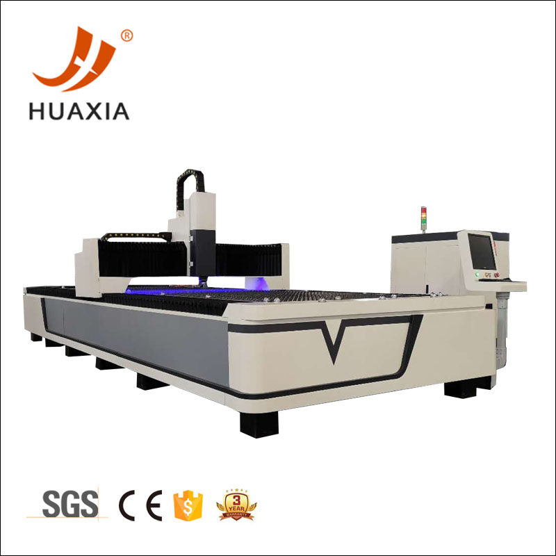 Fiber laser cutting machine on elevator application