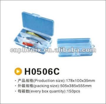 3 Compartment Lure Storage Box Fishing Tackle