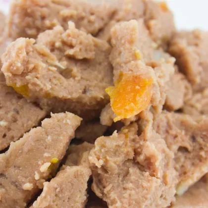 Beef Meat Pet Canned Food