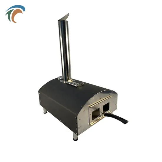American Stainless Steel Wood Burning Pizza Oven Outdoor Portable