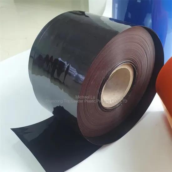 coffee color pvc rigid sheet brown pvdc film