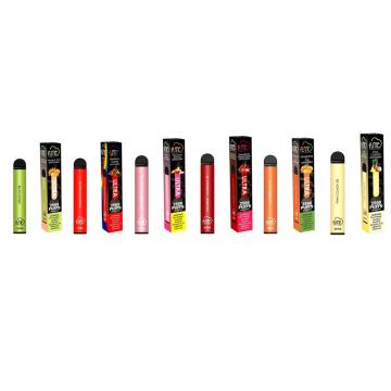 Fume 2500 vape flavors 포드 트위스트