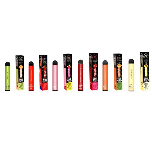 Fume 2500 vape flavors 포드 트위스트