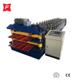 Dakbedekking Double Layer Roll Forming Machine