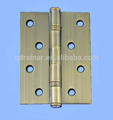 golden color door hinge