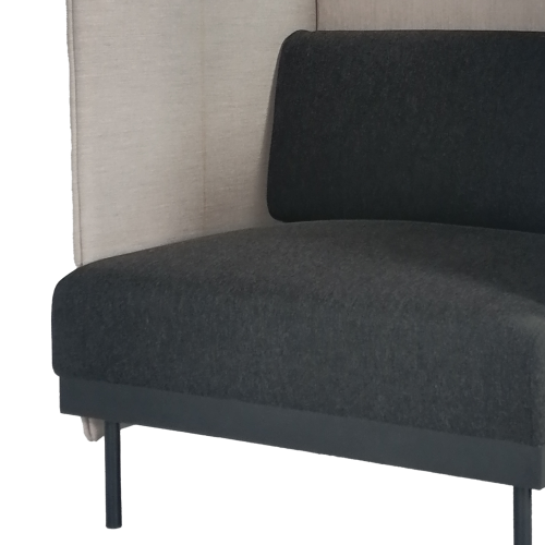 Puestos de privacidad para la oficina