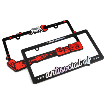 Wholesale USA Custom Car License Plate Frame Holders