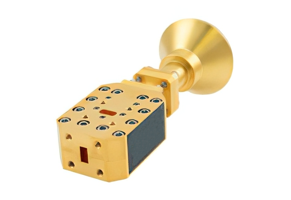 railway communication waveguide horn