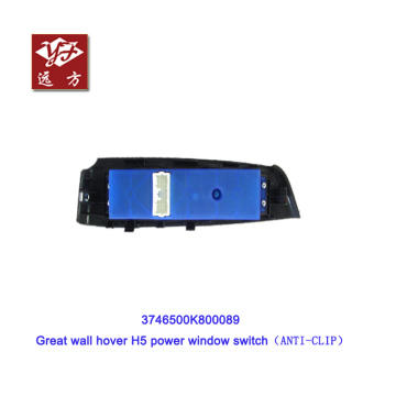 Great Wall Hover H5 Power Window Switch (ANTI-CLIP)